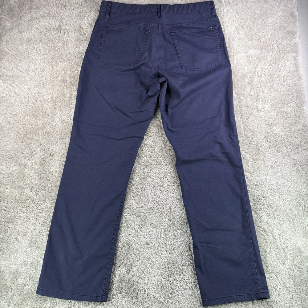 Polo Ralph Lauren Mens Golf Tailored-Fit Cotton Stretch Chino 32x30 Blue Navy